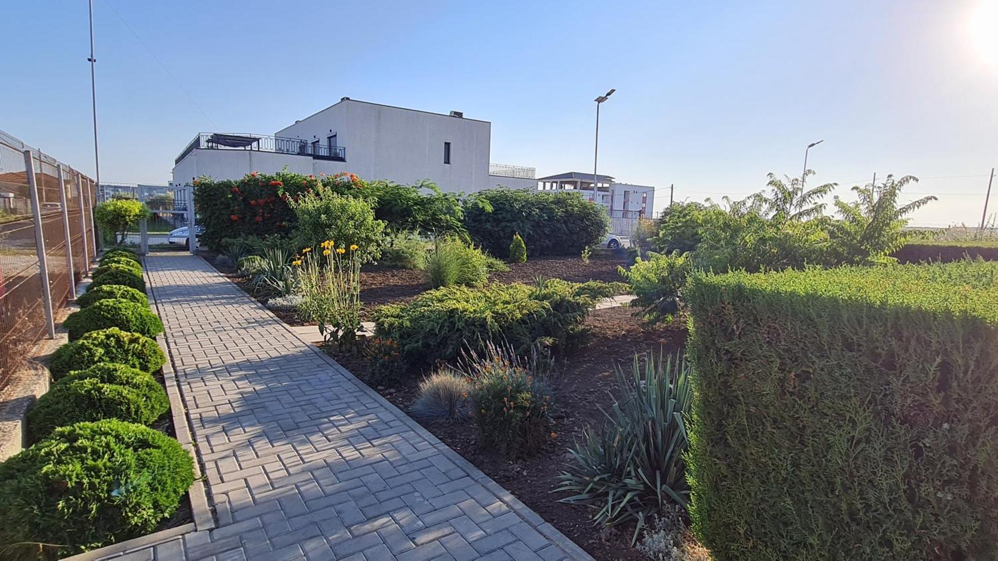 Casa Bellevue Apartment Костинещи Екстериор снимка